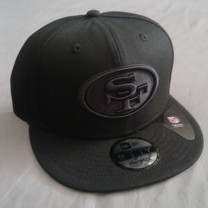 San Francisco 49ers NFL Triple Black Sports Cap - Snapback